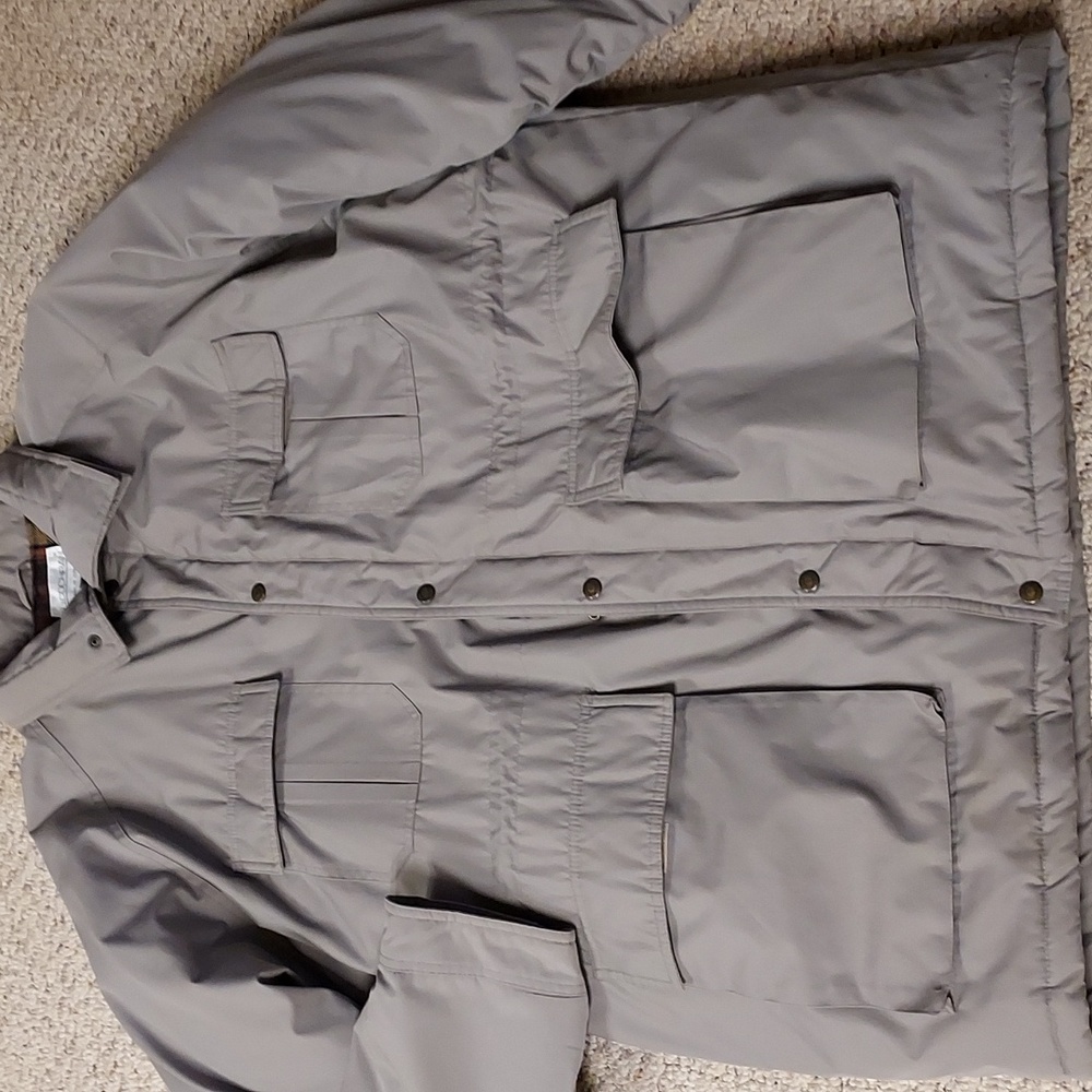 Big men's coat.